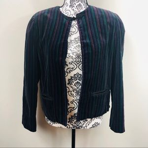 VINTAGE 1960s blazer / cape ! Size 12